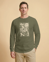 Samurai Lawyer Ukiyo-e Unisex Long Sleeve Tee