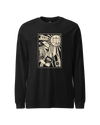 Samurai Lawyer Ukiyo-e Unisex Long Sleeve Tee