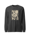 Samurai Lawyer Ukiyo-e Unisex Long Sleeve Tee