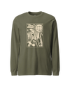 Samurai Lawyer Ukiyo-e Unisex Long Sleeve Tee