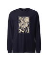 Samurai Lawyer Ukiyo-e Unisex Long Sleeve Tee