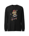 Samurai Longboard Ukiyo-e Unisex Long Sleeve Tee No.2