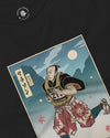 Samurai Marathon Running Ukiyo-e Unisex Long Sleeve Tee