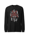 Samurai Mask Unisex Long Sleeve Tee No.3