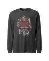 Samurai Mask Unisex Long Sleeve Tee No.3