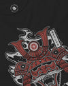 Samurai Mask Unisex Long Sleeve Tee No.3