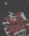 Samurai Mask Unisex Long Sleeve Tee No.3