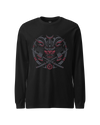 Samurai Mask Katana Unisex Long Sleeve Tee