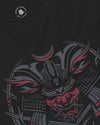 Samurai Mask Katana Unisex Long Sleeve Tee