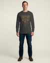 Samurai May The Bridges I Burn Light The Way Quote Unisex Long Sleeve Tee - Samurai Original
