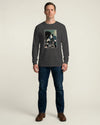 Samurai Mechanic Car Garage Ukiyo-e Unisex Long Sleeve Tee - Samurai Original