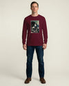 Samurai Mechanic Car Garage Ukiyo-e Unisex Long Sleeve Tee - Samurai Original