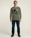 Samurai Mechanic Car Garage Ukiyo-e Unisex Long Sleeve Tee - Samurai Original