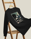 Samurai Mechanic Car Garage Ukiyo-e Unisex Long Sleeve Tee - Samurai Original