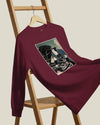 Samurai Mechanic Car Garage Ukiyo-e Unisex Long Sleeve Tee - Samurai Original