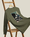 Samurai Mechanic Car Garage Ukiyo-e Unisex Long Sleeve Tee - Samurai Original