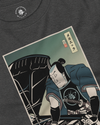 Samurai Mechanic Car Garage Ukiyo-e Unisex Long Sleeve Tee - Samurai Original