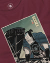 Samurai Mechanic Car Garage Ukiyo-e Unisex Long Sleeve Tee - Samurai Original