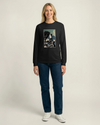 Samurai Mechanic Car Garage Ukiyo-e Unisex Long Sleeve Tee - Samurai Original