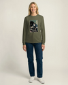 Samurai Mechanic Car Garage Ukiyo-e Unisex Long Sleeve Tee - Samurai Original