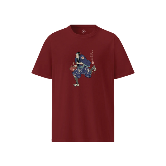 Samurai Medical Ukiyo-e Unisex organic t-shirt
