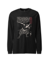 Samurai Miyamoto Musashi Ronin Ukiyo-e Unisex Long Sleeve Tee No.3