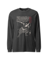Samurai Miyamoto Musashi Ronin Ukiyo-e Unisex Long Sleeve Tee No.3