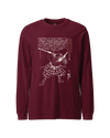 Samurai Miyamoto Musashi Ronin Ukiyo-e Unisex Long Sleeve Tee No.3