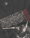 Samurai Miyamoto Musashi Ronin Ukiyo-e Unisex Long Sleeve Tee No.3
