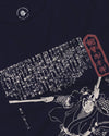 Samurai Miyamoto Musashi Ronin Ukiyo-e Unisex Long Sleeve Tee No.3