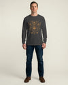 Samurai Monkey Mask Unisex Long Sleeve Tee - Samurai Original