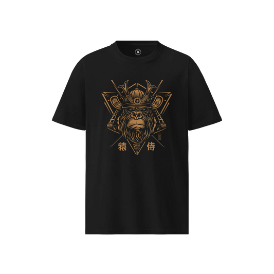 Samurai Monkey Mask Unisex organic t-shirt