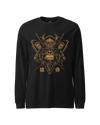 Samurai Monkey Mask Unisex Long Sleeve Tee Black - Samurai Original