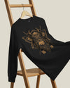 Samurai Monkey Mask Unisex Long Sleeve Tee - Samurai Original