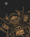 Samurai Monkey Mask Unisex Long Sleeve Tee - Samurai Original