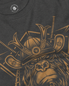 Samurai Monkey Mask Unisex Long Sleeve Tee - Samurai Original