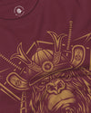 Samurai Monkey Mask Unisex Long Sleeve Tee - Samurai Original