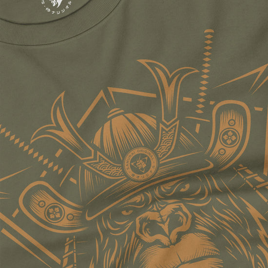 Samurai Monkey Mask Unisex Long Sleeve Tee - Samurai Original