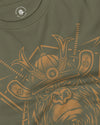 Samurai Monkey Mask Unisex Long Sleeve Tee - Samurai Original