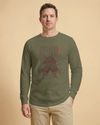 Samurai Oda Nobutaka Ukiyo-e Unisex Long Sleeve Tee
