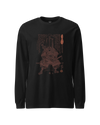 Samurai Oda Nobutaka Ukiyo-e Unisex Long Sleeve Tee