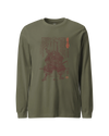 Samurai Oda Nobutaka Ukiyo-e Unisex Long Sleeve Tee