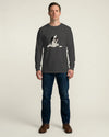 Samurai Origami Japanese Ukiyo-e Unisex Long Sleeve Tee - Samurai Original