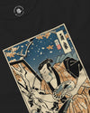 Samurai Painter Artist Ukiyo-e Unisex Long Sleeve Tee - Samurai Original