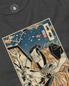 Samurai Painter Artist Ukiyo-e Unisex Long Sleeve Tee - Samurai Original