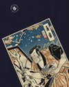 Samurai Painter Artist Ukiyo-e Unisex Long Sleeve Tee - Samurai Original