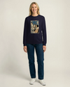 Samurai Painter Artist Ukiyo-e Unisex Long Sleeve Tee - Samurai Original