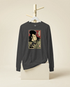 Samurai Photographer Camera Ukiyo-e Unisex Long Sleeve Tee No.10
