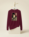 Samurai Photographer Camera Ukiyo-e Unisex Long Sleeve Tee No.10