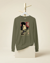 Samurai Photographer Camera Ukiyo-e Unisex Long Sleeve Tee No.10